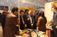 حضور پر افتخار هنرمندان اتحادیه صنایع دستی در نهمین نمایشگاه گردشگری و صنایع دستی پارس