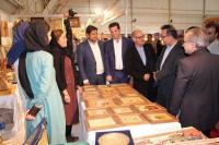 حضور پر افتخار هنرمندان اتحادیه صنایع دستی در نهمین نمایشگاه گردشگری و صنایع دستی پارس