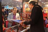 حضور پر افتخار هنرمندان اتحادیه صنایع دستی در نهمین نمایشگاه گردشگری و صنایع دستی پارس