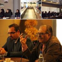 نشست تخصصی هویت شناسی شهر شیراز سخنران استاد هادی سیف  دی ماه 95