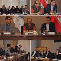 نشست تخصصی هنرهای مکتب شیراز سخنران استاد هادی سیف دی ماه 95