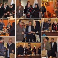 تجلیل از نوآوران خلاق حوزه صنایع دستی دی ماه 95