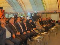 حضور مسئولین محترم استانی در افتتاحیه نخستین آموزشگاه متمرکز تخصصی صنایع دستی 