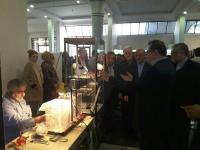 حضور هنرمندان و صنعتگران صنایع دستی شیراز در نمایشگاه ترکمنستان