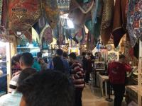 بازدید مسافران نوروزی از فروشگاه سرای مشیر