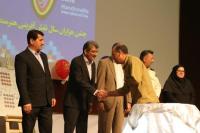 مراسم تقدیر از پیشکسوتان صنایع دستی در جشن روز جهانی صنایع دستی 