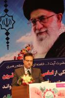 سخنرانی مدیرعامل محترم اتحادیه تعاونی های صنایع دستی در جشن تعاونی برتر سال 96